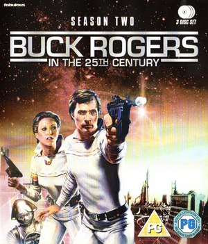 Buck Rogers in the 25th Century - Season Two - Blu-ray (UK, 2018) - Front.png