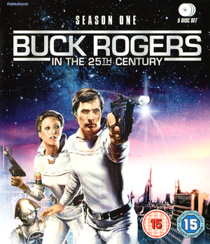Buck Rogers in the 25th Century - Season One - Blu-ray (UK, 2018) - Front.png