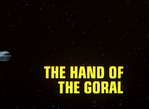 The Hand of the Goral - Title card.png